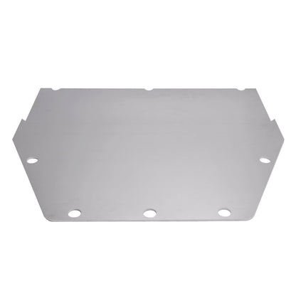 Piastra paramotore in alluminio per protezione telaio Polaris RZR 800 2008-2014