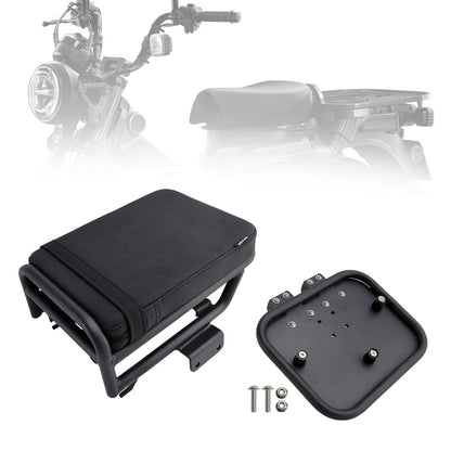 2020-2023 Per Honda CT 125 Huntercub Sella passeggero con kit staffa per borse laterali piatta