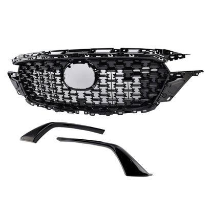 Griglia paraurti anteriore per Mazda CX-5 2022-2025 con modanatura KSD5-50719