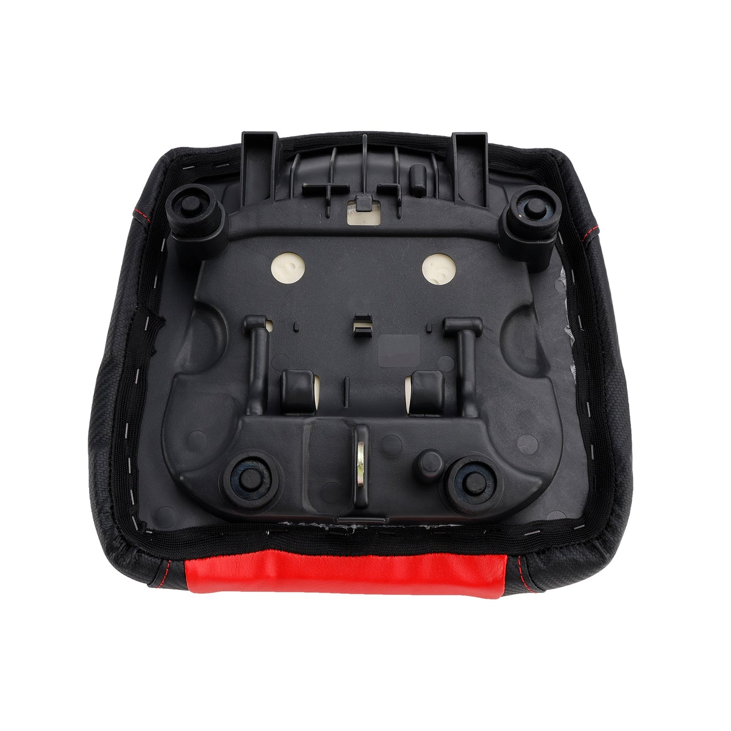 Cuscino passeggero posteriore Yamaha Tracer 9 GT 2021-2023, in poliuretano piatto, nero