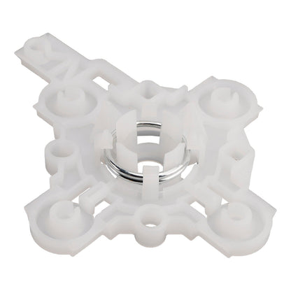 Supporto in plastica bianca con clip per la lente dello specchietto retrovisore laterale sinistro dell'auto Honda