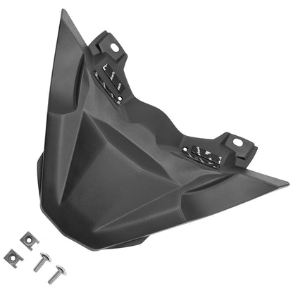 Estensione del becco anteriore Honda ADV 160 2023-2024, pannello del muso, carenatura