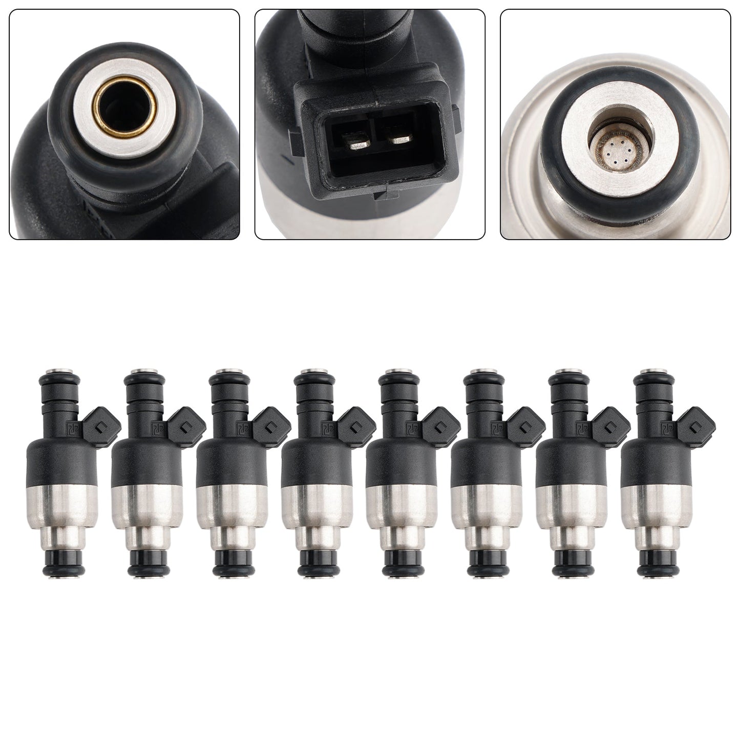 8 pezzi iniettore carburante 17109596 adatto per Chevrolet, GMC, 7,4 litri V8, 1996-2000, 83211150
