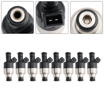 8 pezzi iniettore carburante 17109596 adatto per Chevrolet, GMC, 7,4 litri V8, 1996-2000, 83211150
