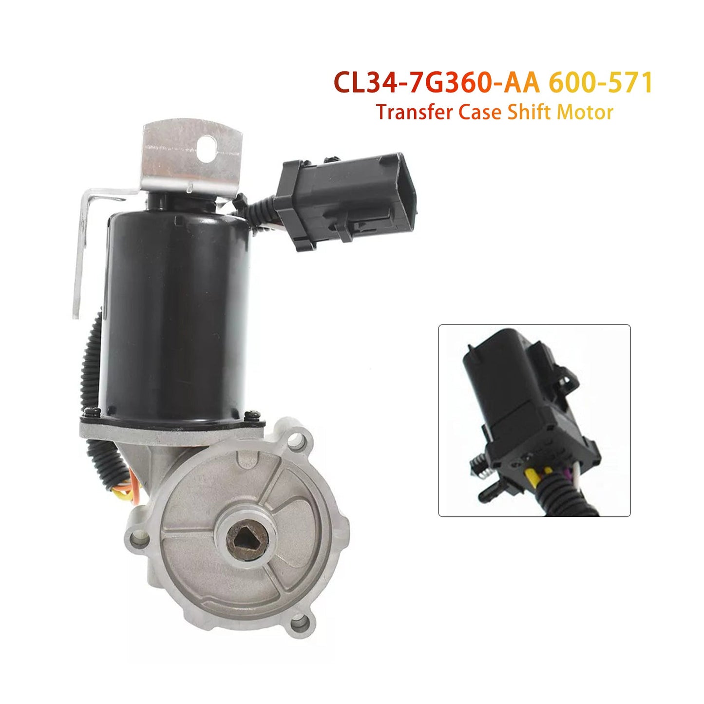 Motore attuatore cambio scatola di trasferimento per Ford F150 Expedition CL34-7G360-AA 4WD