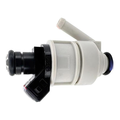 1 iniettore di carburante per BMW E38 850i 750iL 5.4L V12 1998-2001 1435991
