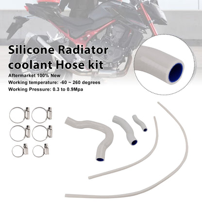 Kit tubo flessibile del liquido di raffreddamento del radiatore in silicone Honda XL750 Transalp 2023-2025