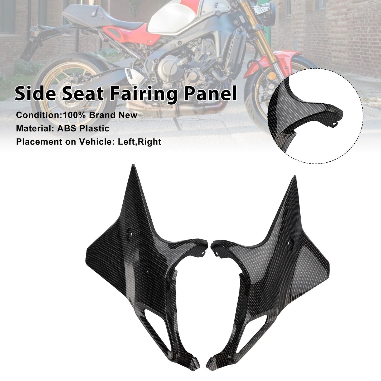 Pannello carenatura sella laterale Yamaha XSR 900 XSR900 2022-2025