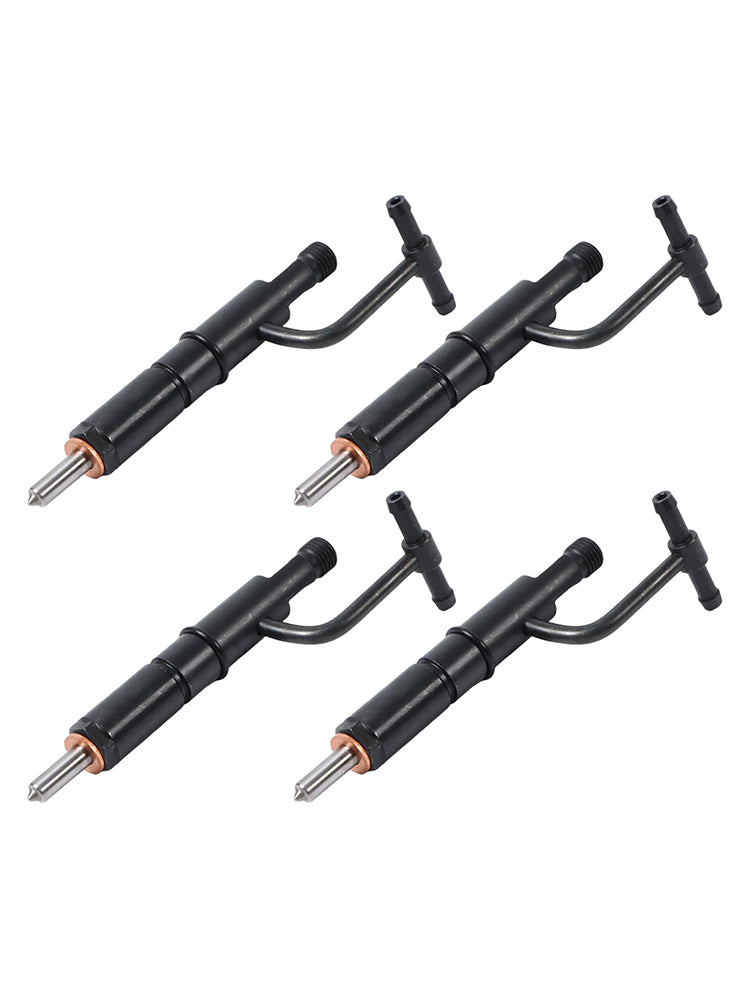 4 pezzi iniettori di carburante per motore Isuzu 4JB1 4JB1T NKR NHR 8942479370