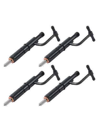 4 pezzi iniettori di carburante per motore Isuzu 4JB1 4JB1T NKR NHR 8942479370
