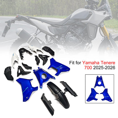 Kit di carene stampate a iniezione per Yamaha Tenere 700 T700S 2025-2026
