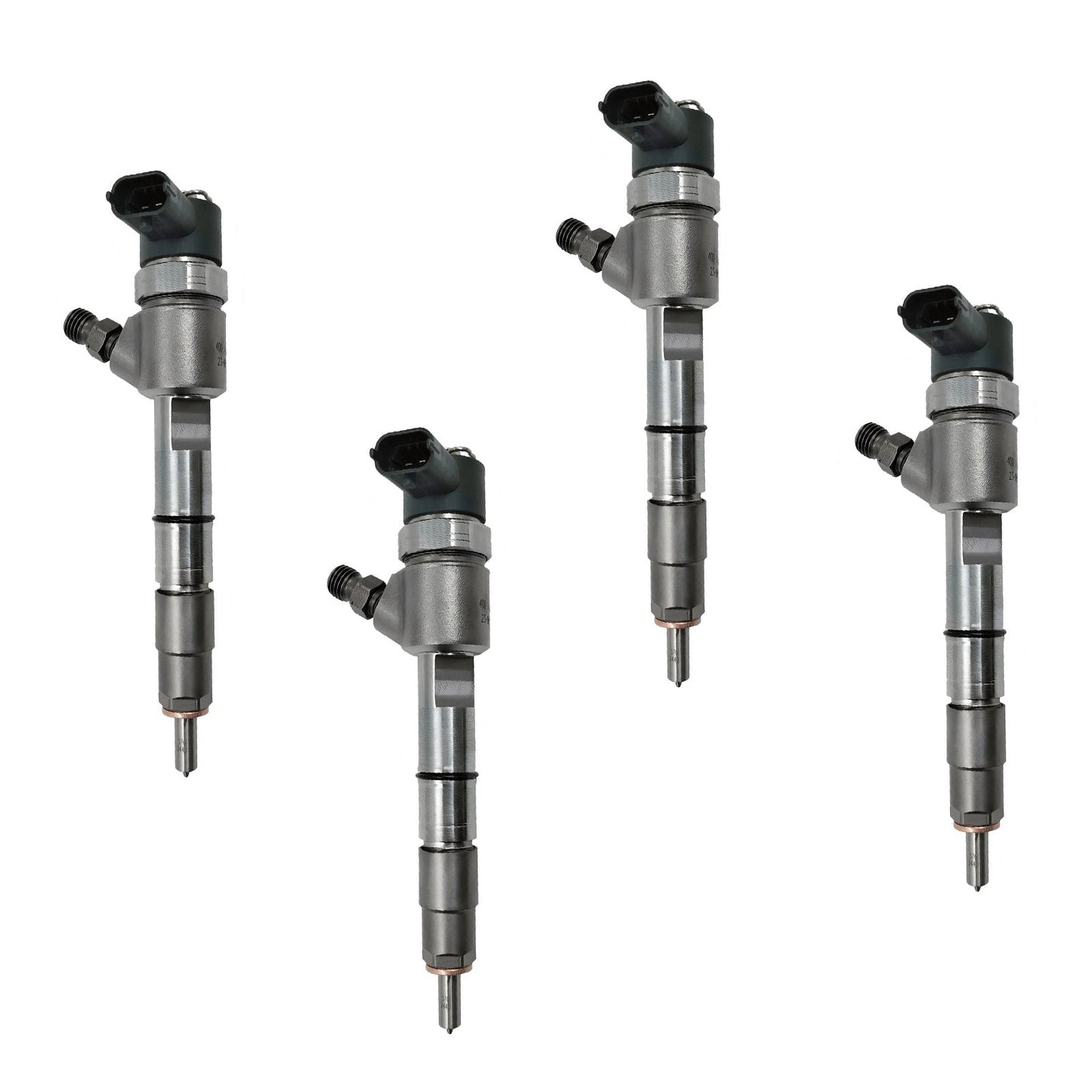 Iniettori di carburante (4 pezzi) per Renault Trafic II 2.0L DCI 0445110338