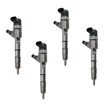 Iniettori di carburante (4 pezzi) per Renault Trafic II 2.0L DCI 0445110338