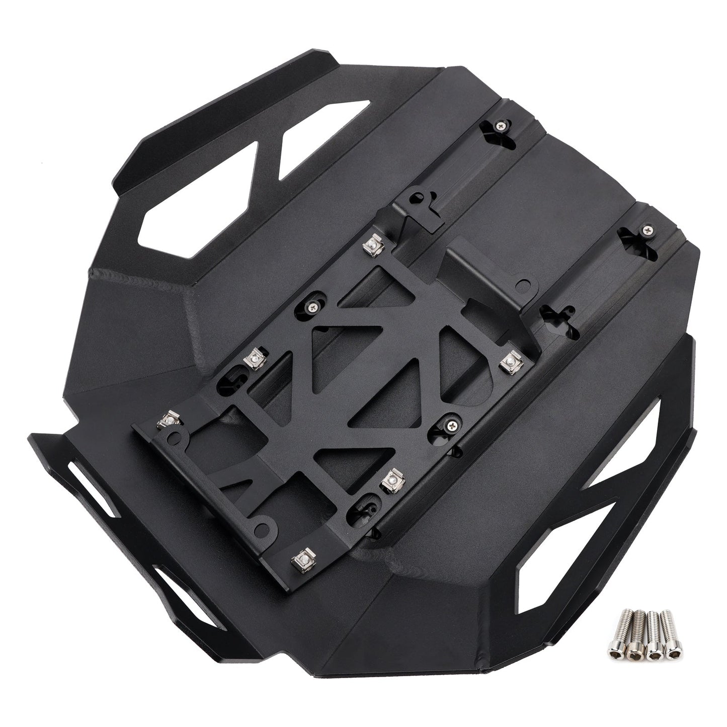Piastra di protezione del telaio del motore nera per BMW R 1300 GS 2023-2025