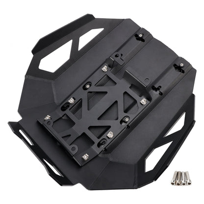 Piastra di protezione del telaio del motore nera per BMW R 1300 GS 2023-2025