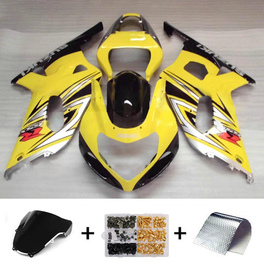 Kit carenatura iniezione per Suzuki GSXR600 2001-2003 GSXR750 2000-2003 K1