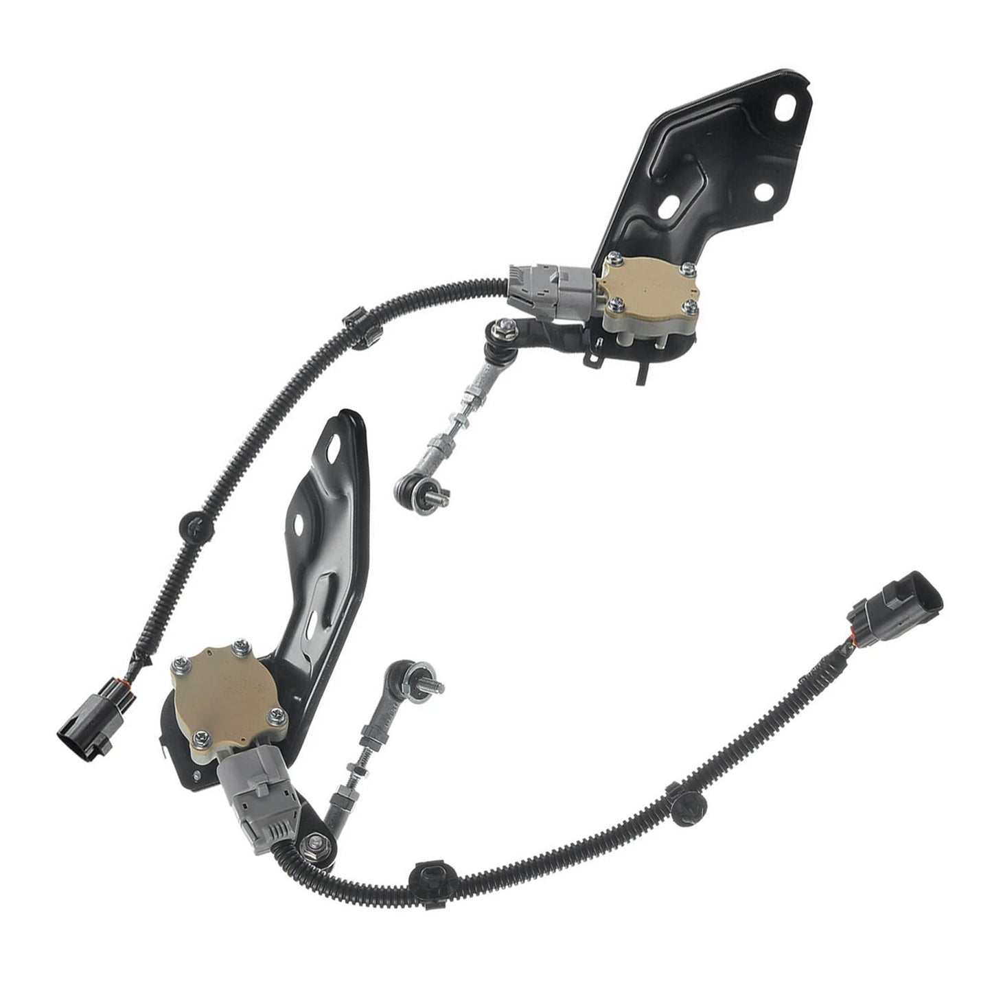 Per Toyota 4Runner 2003-2009 Sport Utility V8 4.7L Benzina 89408-60011 Sensore di livello di altezza di marcia posteriore 2 pezzi