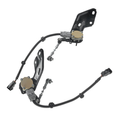 Per Toyota 4Runner 2003-2009 Sport Utility V8 4.7L Benzina 89408-60011 Sensore di livello di altezza di marcia posteriore 2 pezzi