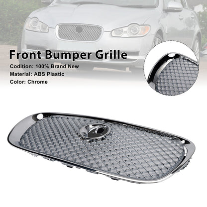 Griglia paraurti anteriore stile Jaguar XF XF-R 2008-2011 cromata
