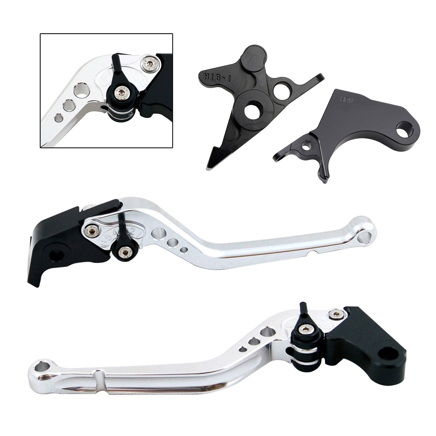 Leva frizione freno lunga adatta per HONDA CRF1100L Africa Twin 2022-2024
