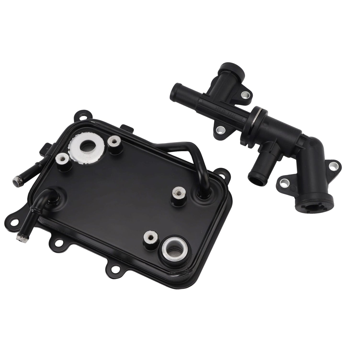 Radiatore e valvola dell'olio della trasmissione per Sonata Santa Fe Sorento 2.4L 3.3L