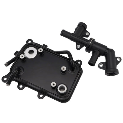 Radiatore e valvola dell'olio della trasmissione per Sonata Santa Fe Sorento 2.4L 3.3L