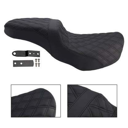 Cuscino anteriore posteriore per sedile passeggero, adatto per Dyna Fxd 2006-2017 Fld Fat Boy