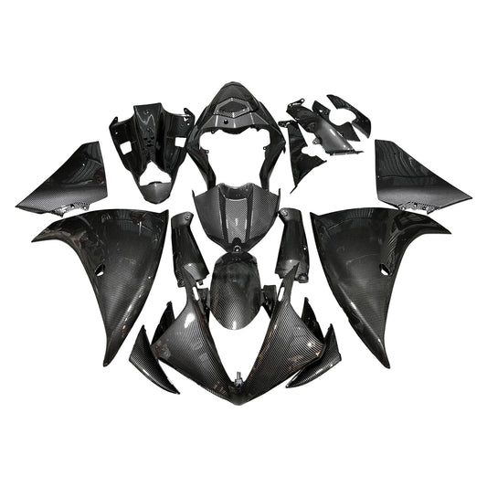 Kit carenatura iniezione plastica ABS per Yamaha YZFR1 YZF-R1 2009-2011