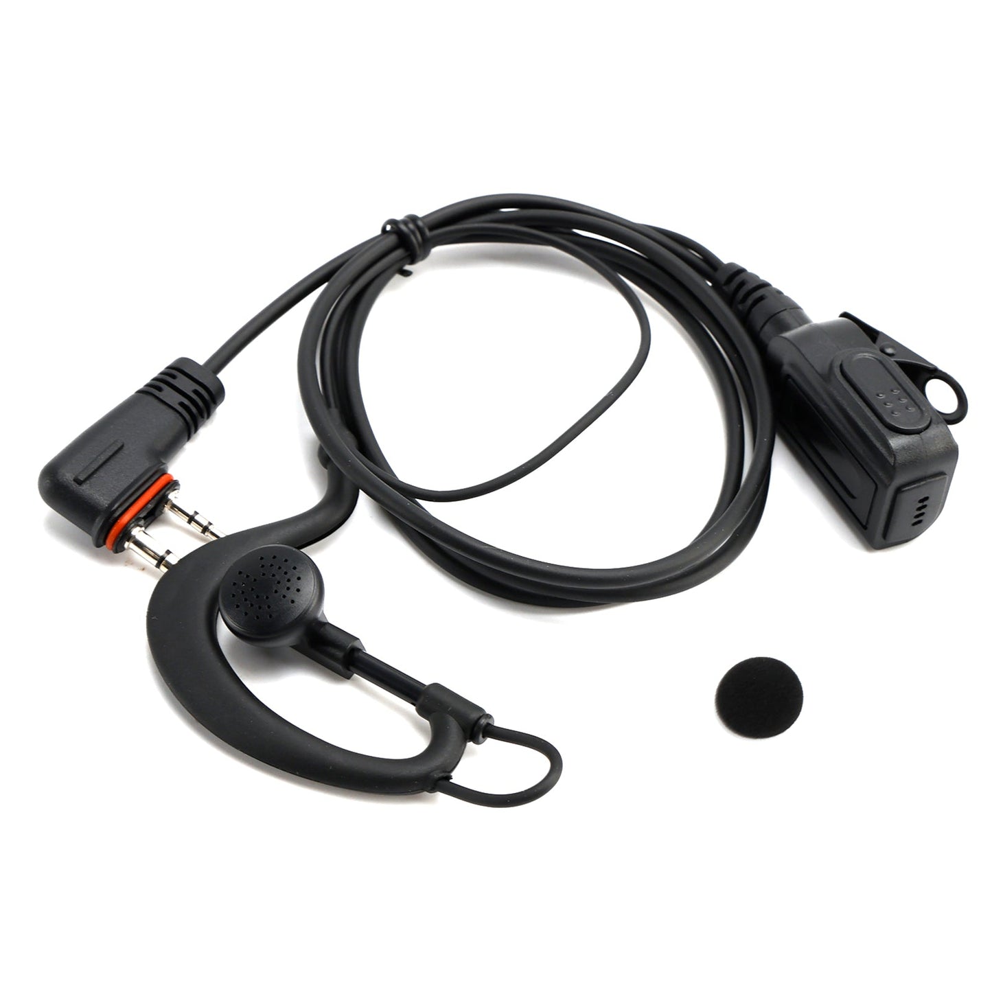 Cuffie con gancio auricolare ICOM A24/25-020 per ricetrasmittenti ICOM A25CE A25N A24