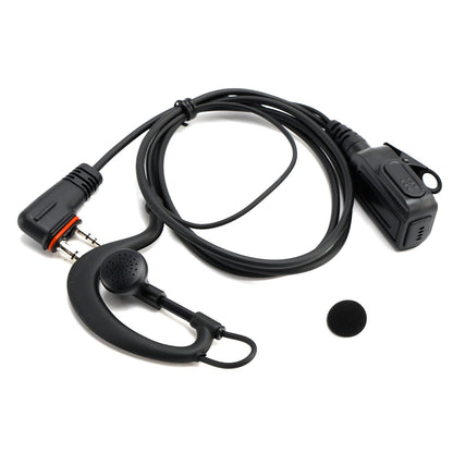 Cuffie con gancio auricolare ICOM A24/25-020 per ricetrasmittenti ICOM A25CE A25N A24