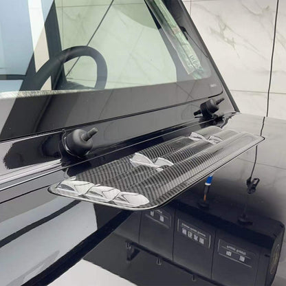 Griglia di aspirazione aria in fibra di carbonio per Mercedes Benz Classe G W464 W465 (modelli 2019-2026)