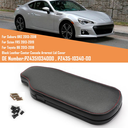 Coperchio bracciolo console nero PZ4351034000 per Toyota 86 BRZ Scion FRS 13-18