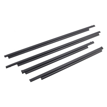 Guarnizione esterna per cintura in vetro della portiera TOYOTA 4RUNNER 1996-2001 (4 pezzi)