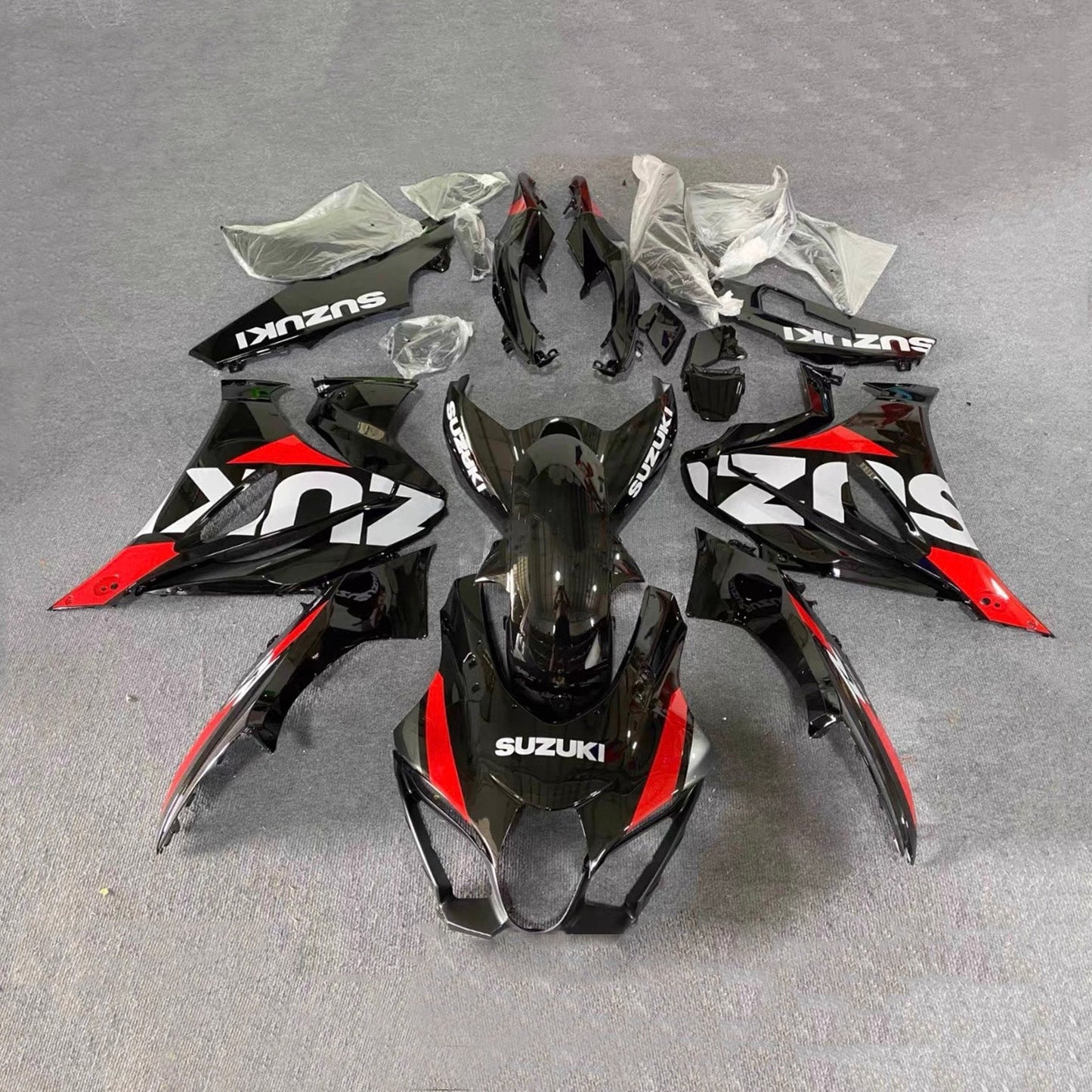 Kit carenatura iniezione plastica ABS per Suzuki GSXR1000 2017-2025 K17