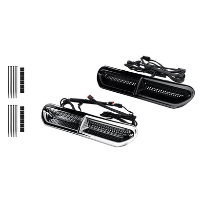 Luce LED per presa d'aria anteriore per Touring Street Glide 2014-2024