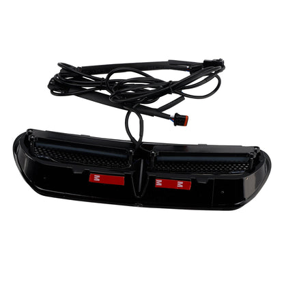 Luce LED per presa d'aria anteriore per Touring Street Glide 2014-2024