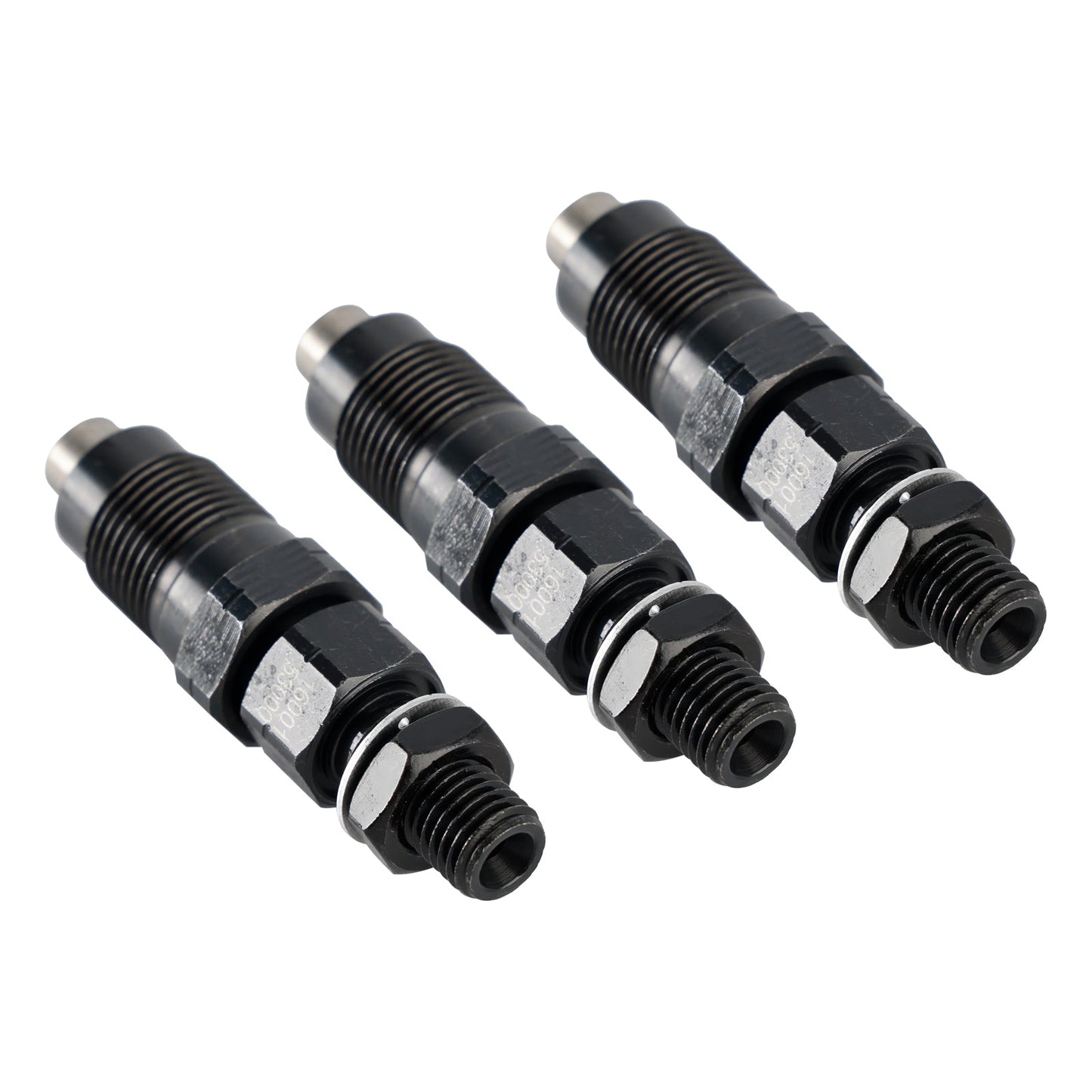 Iniettore di carburante 3 pezzi per motore Kubota D722 D782 BX2230D 16001-53000 H1600-53000