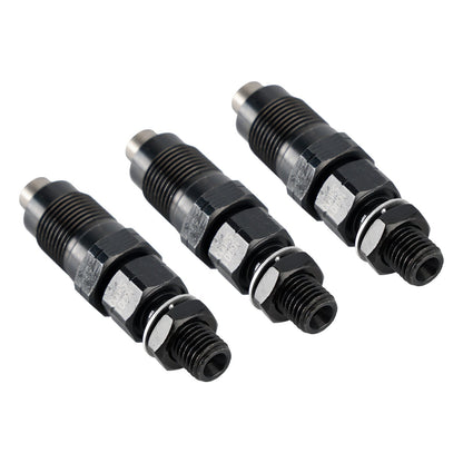 Iniettore di carburante 3 pezzi per motore Kubota D722 D782 BX2230D 16001-53000 H1600-53000