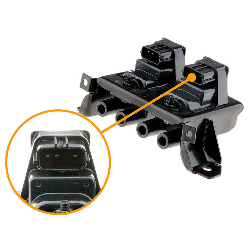 1998-2000 Mazda MX-5 1.8 MK2 MX5 Pacchetto bobine di accensione a 3 pin BP4W1810XB