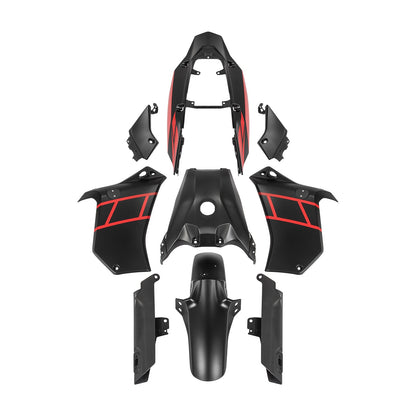 Kit carenatura carrozzeria ABS iniezione Yamaha Tenere 700 2019-2024