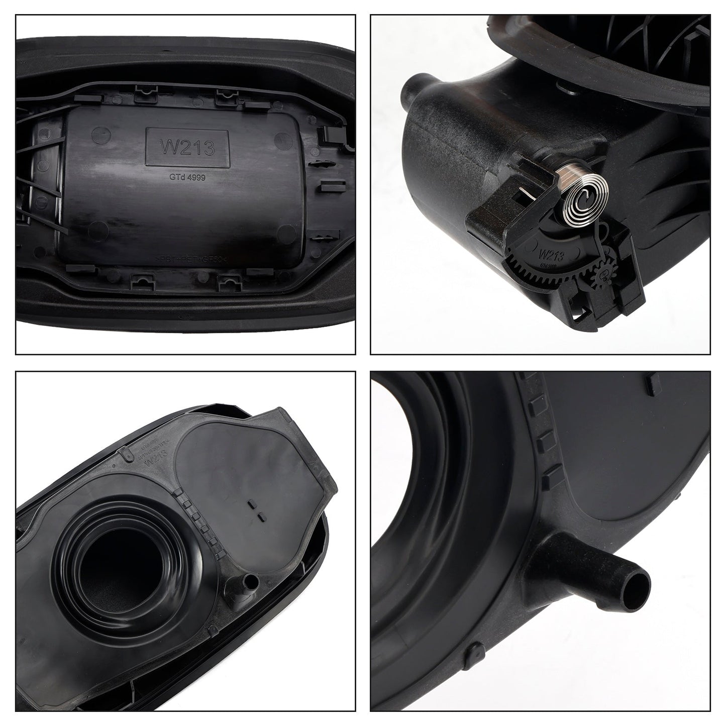 Tappo interno del serbatoio del carburante con base per Mercedes Classe E W213 2016-2023 2136302503