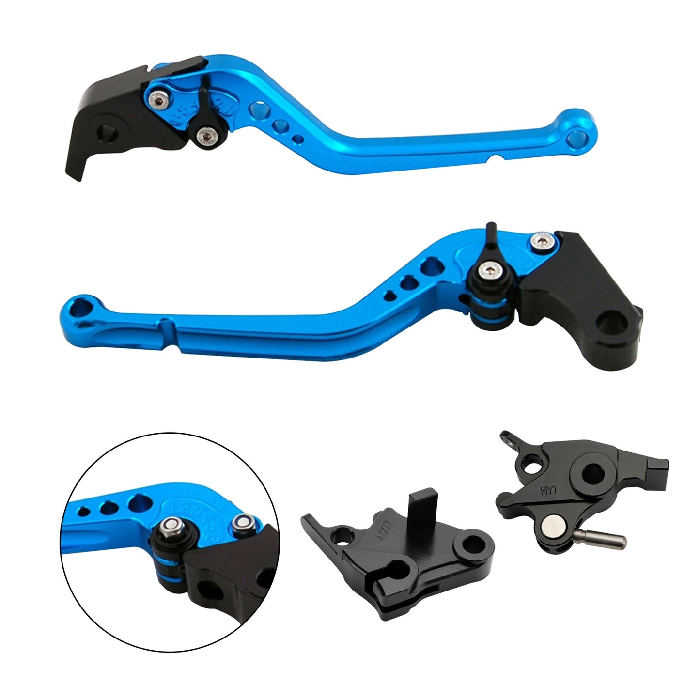 Leva frizione freno lunga adatta per CFMOTO 400NK 650NK 650MT 650GT 2020-21