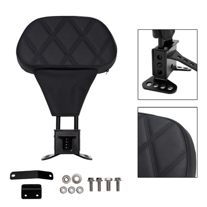 Cuscino per schienale conducente adatto per Street Electra Road Glide Road King Tri Glide 09-25