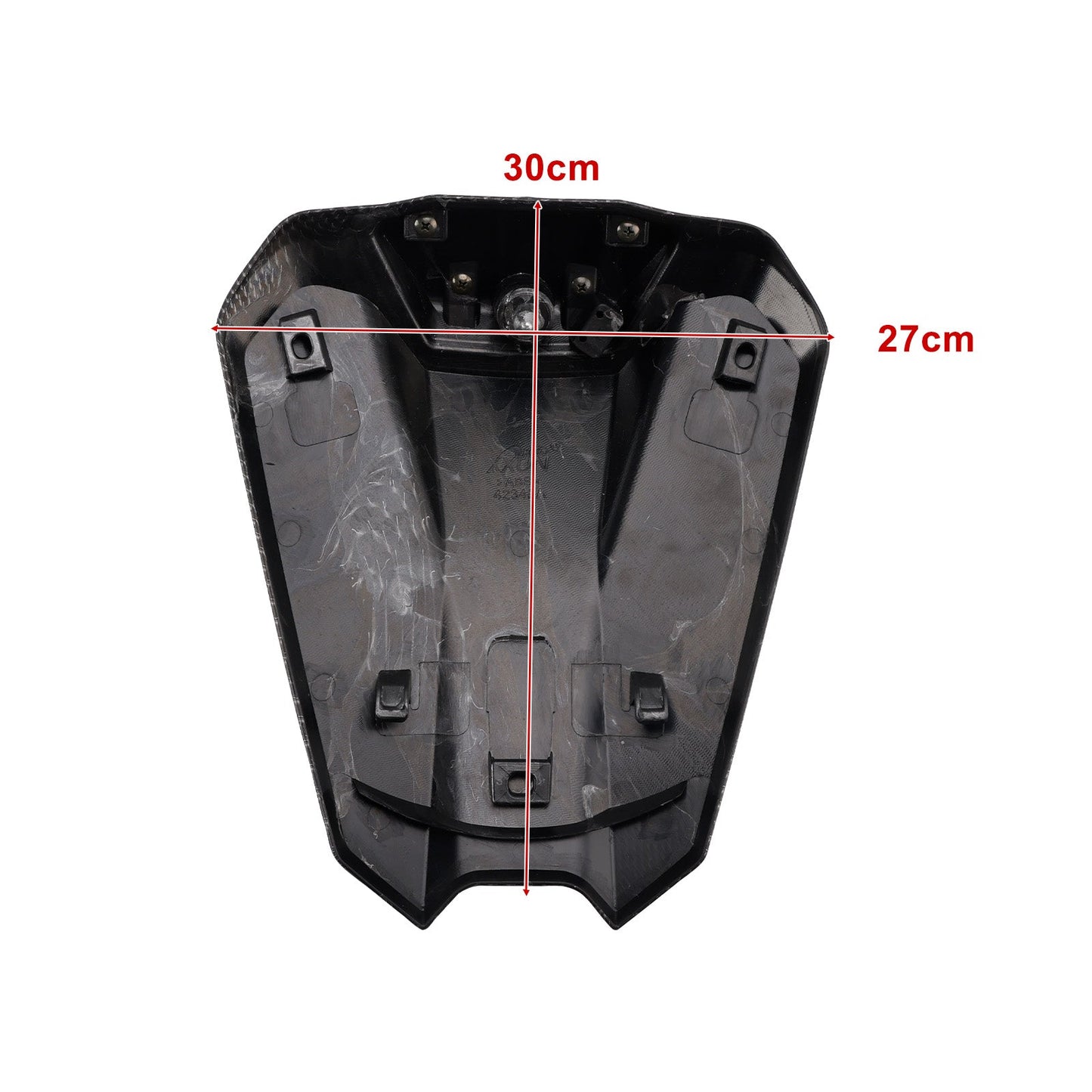 2020-2023 Per 1290 Super Duke R Copertura sedile posteriore cupolino