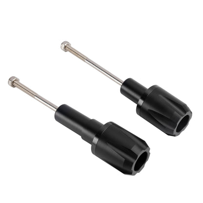 Protezioni telaio antiurto CNC Kawasaki Ninja 650 2017-2023 Oro Nero