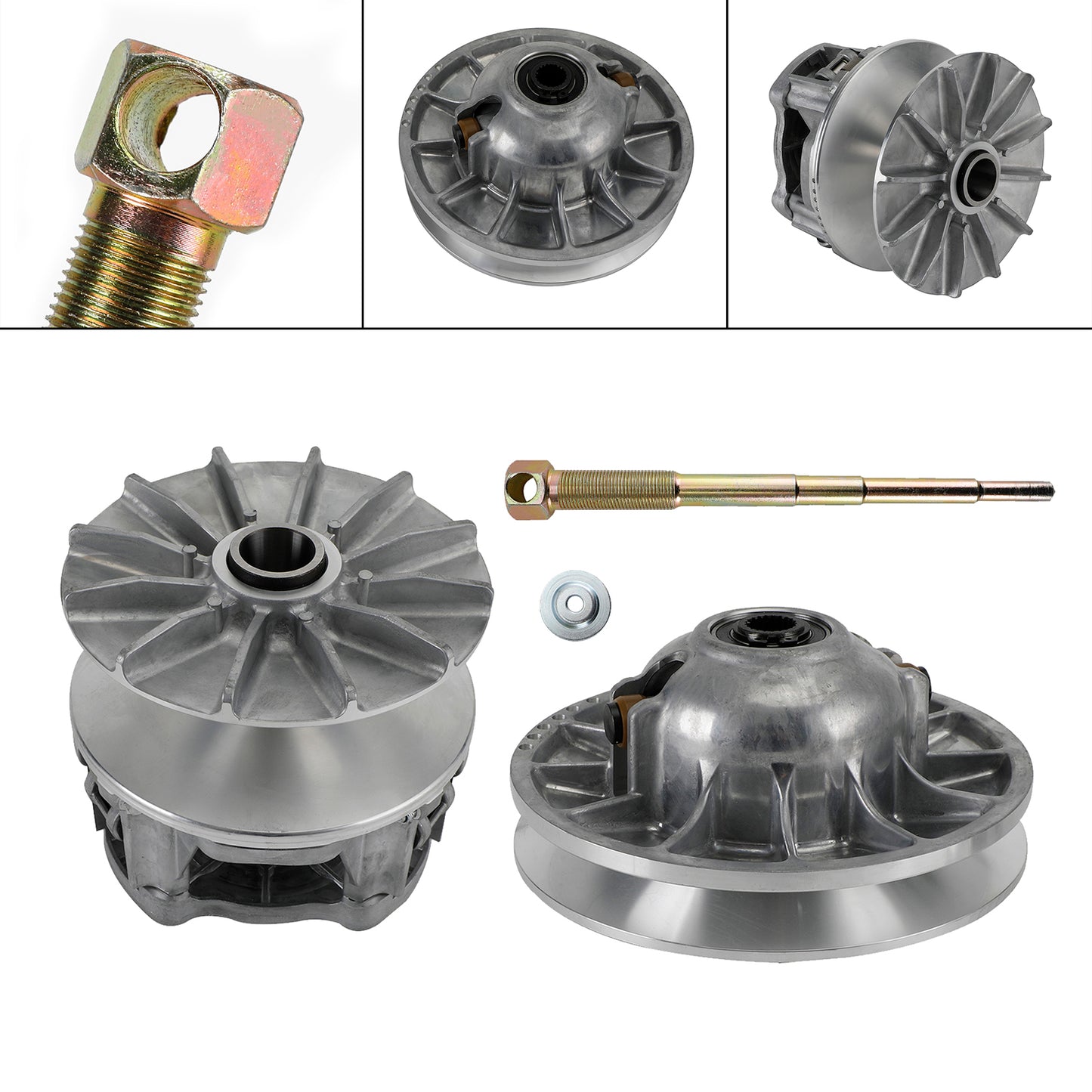 Kit Variatore e Frizione per Polaris RZR General 1000S 2016- Particolari 1323298 e 3236042
