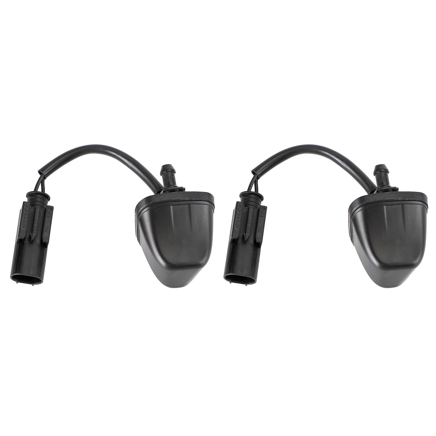 2X Ugello tergicristallo riscaldato per BMW E90 E91 E92 61667131299