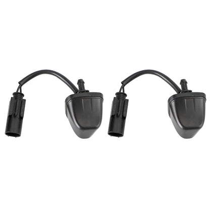 2X Ugello tergicristallo riscaldato per BMW E90 E91 E92 61667131299