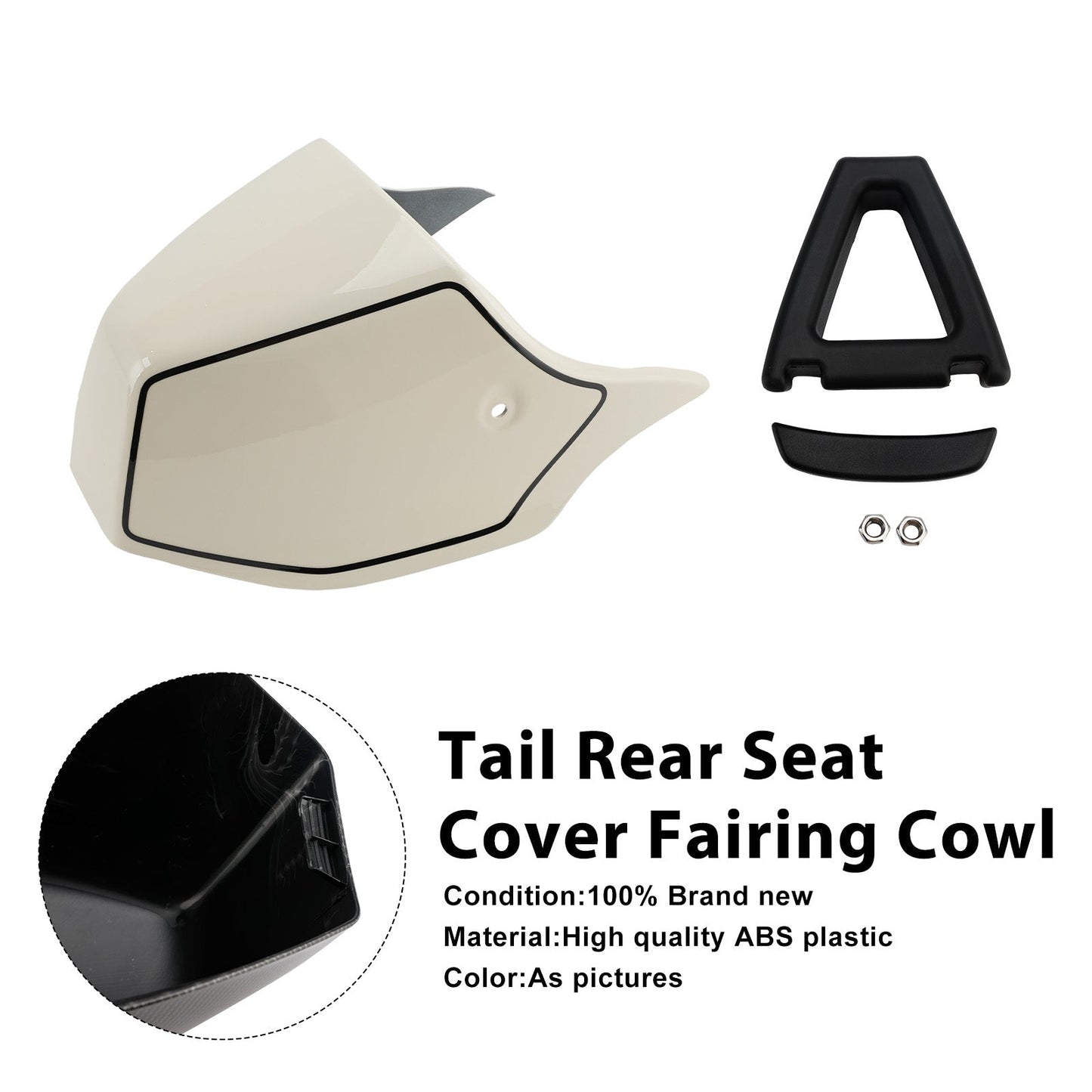 Copertura per carenatura del sedile del passeggero posteriore Yamaha XSR900 2022-2025