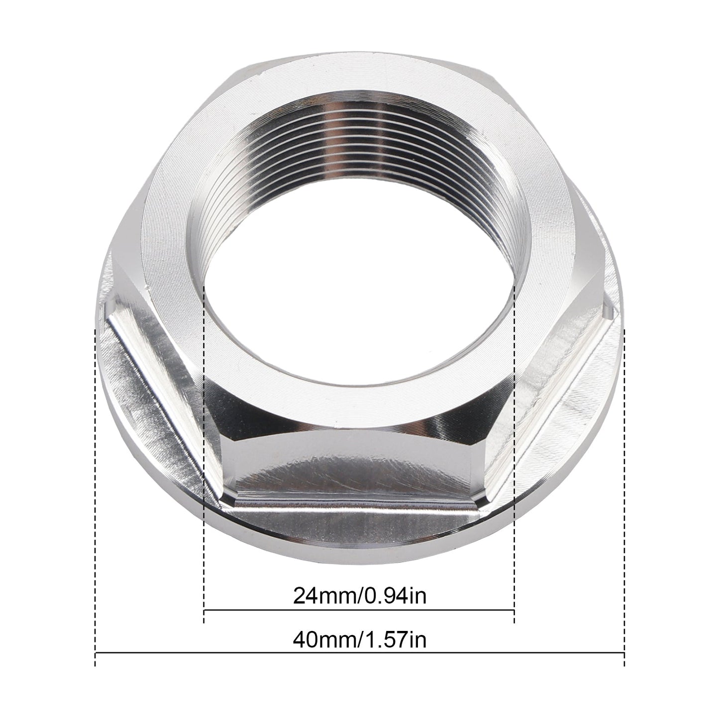 WH02X10363 Mozzo dado lavatrici per GE 3029784 PS8757009 AP5793681
